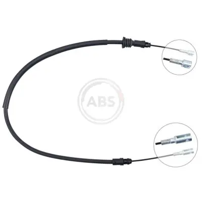 Cable de accionamiento, freno de estacionamiento A.B.S. K17590 Certificado